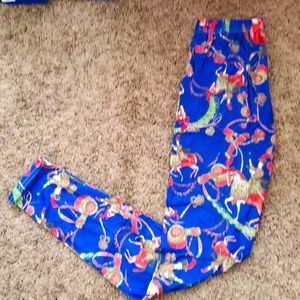 Ankle length leggings new one size fits most j&me